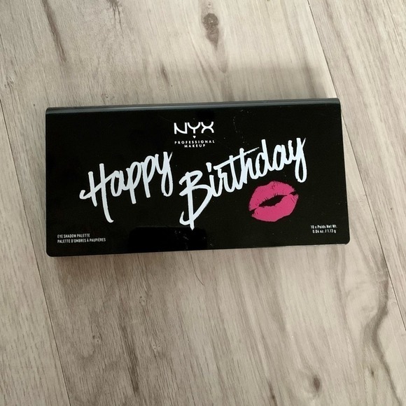NYX Other - NYX Birthday Eyeshadow Pallette